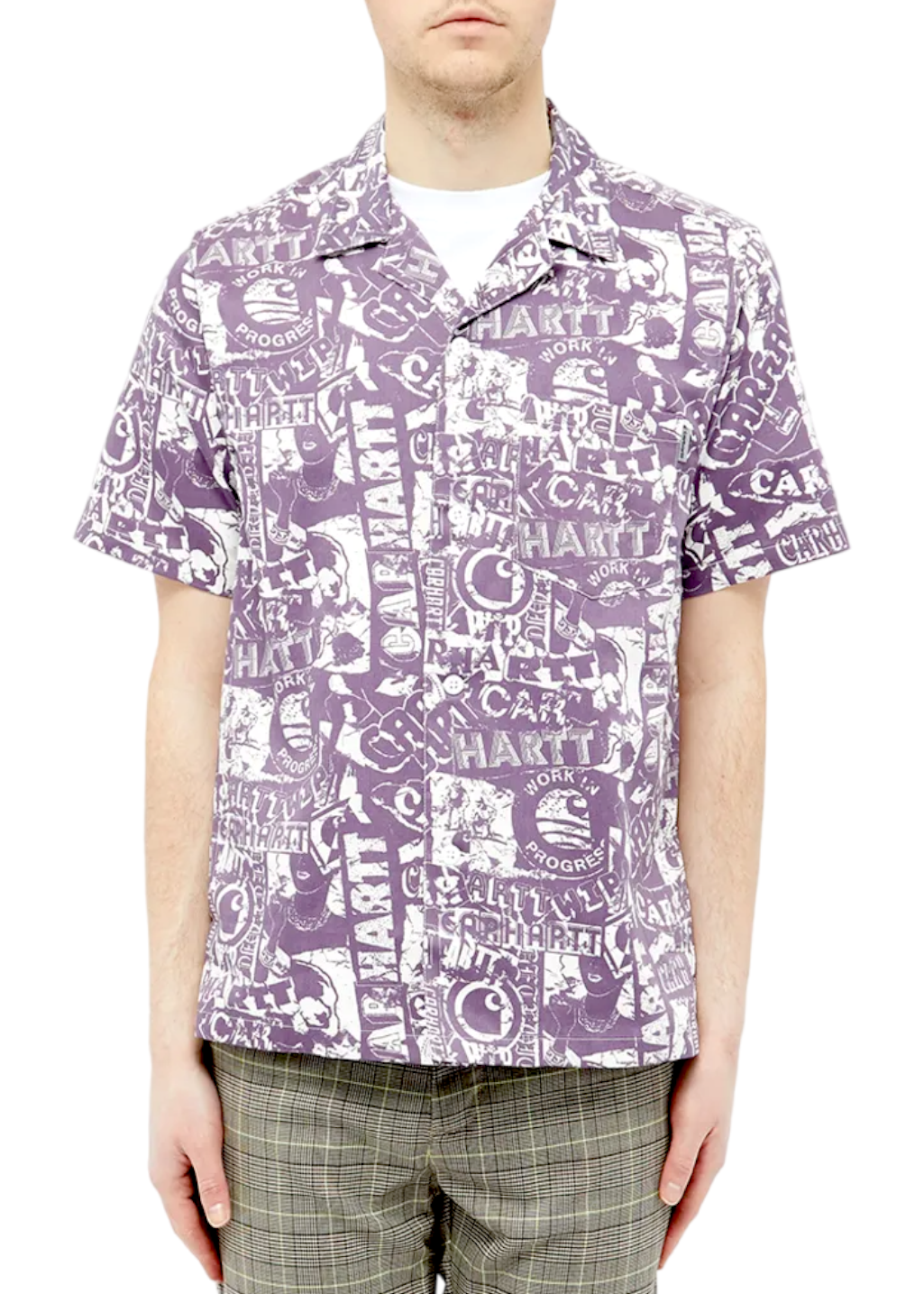 Carhartt WIP - S/S Collage Shirt - Hardpressed Print Studio Inc.