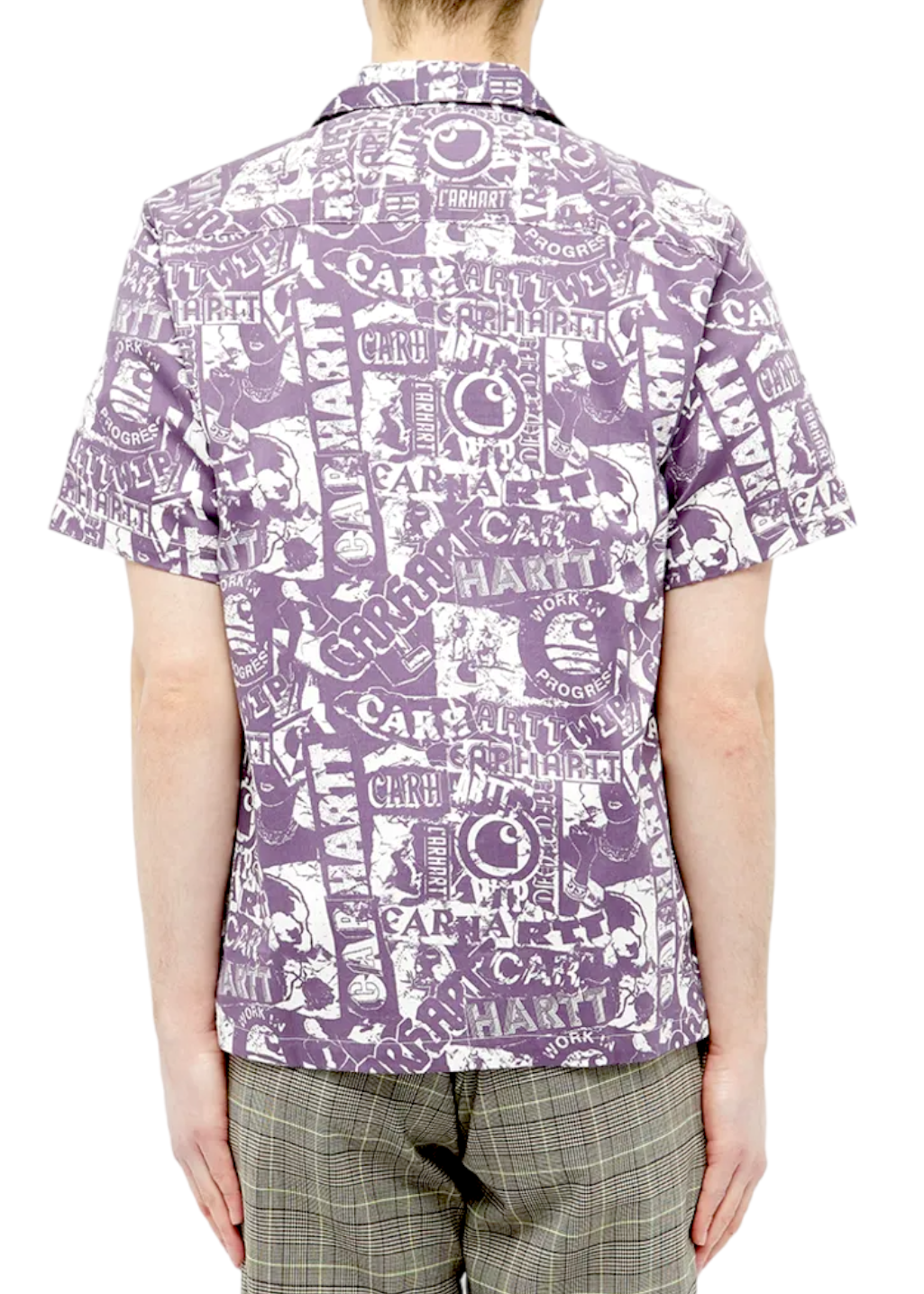 Carhartt WIP - S/S Collage Shirt - Hardpressed Print Studio Inc.