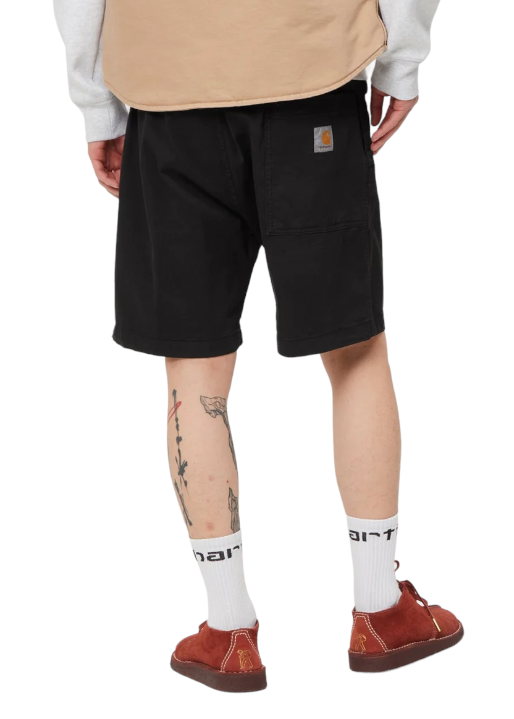 Carhartt WIP Lawton Short Black