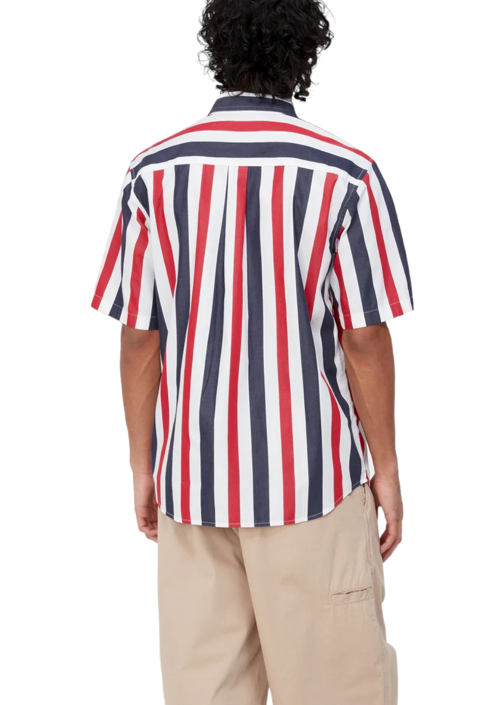Carhartt WIP - S/S Elcano Shirt - Arcade/Dark Navy - Hardpressed Print Studio Inc.
