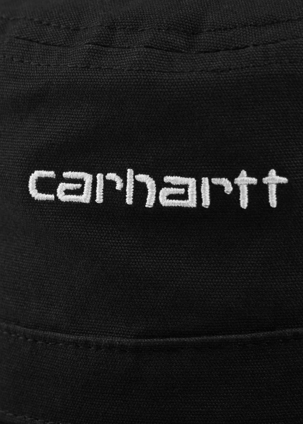 Carhartt WIP - Script Bucket Hat - Black/White - Hardpressed Print Studio Inc.
