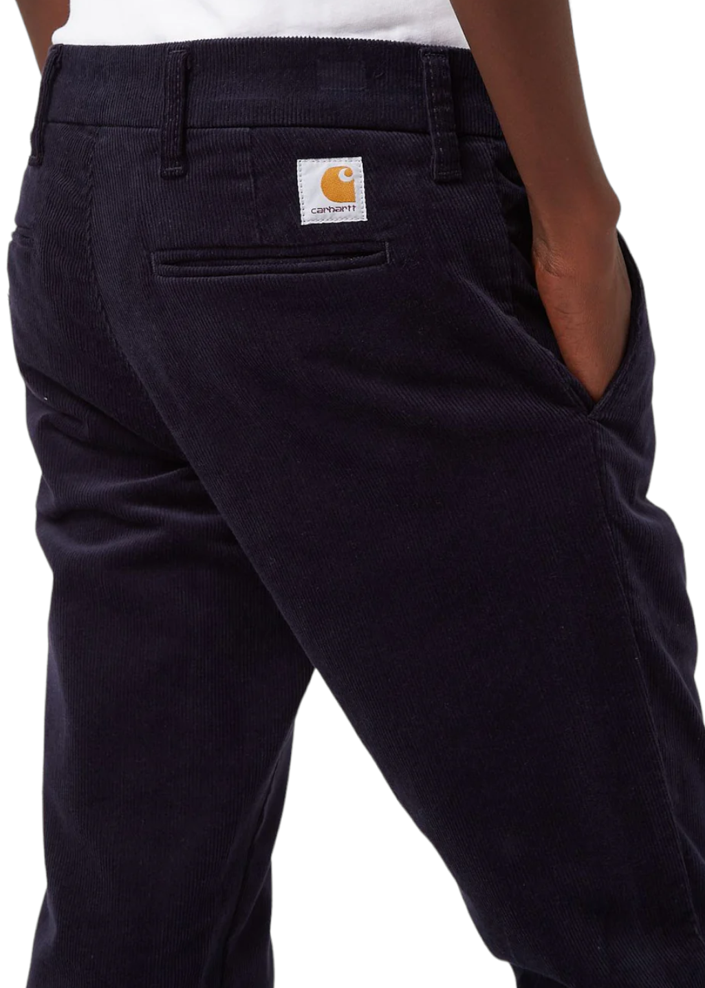Carhartt WIP Sid Pant Corduroy Black Rinsed