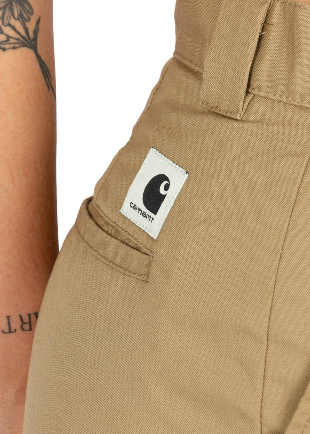 Carhartt WIP - W' Master Pant - Leather Rinsed - Hardpressed Print Studio Inc.