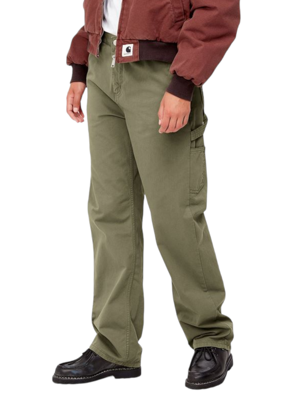 Carhartt WIP - W' Pierce Pant Straight - Seaweed Garment Dyed