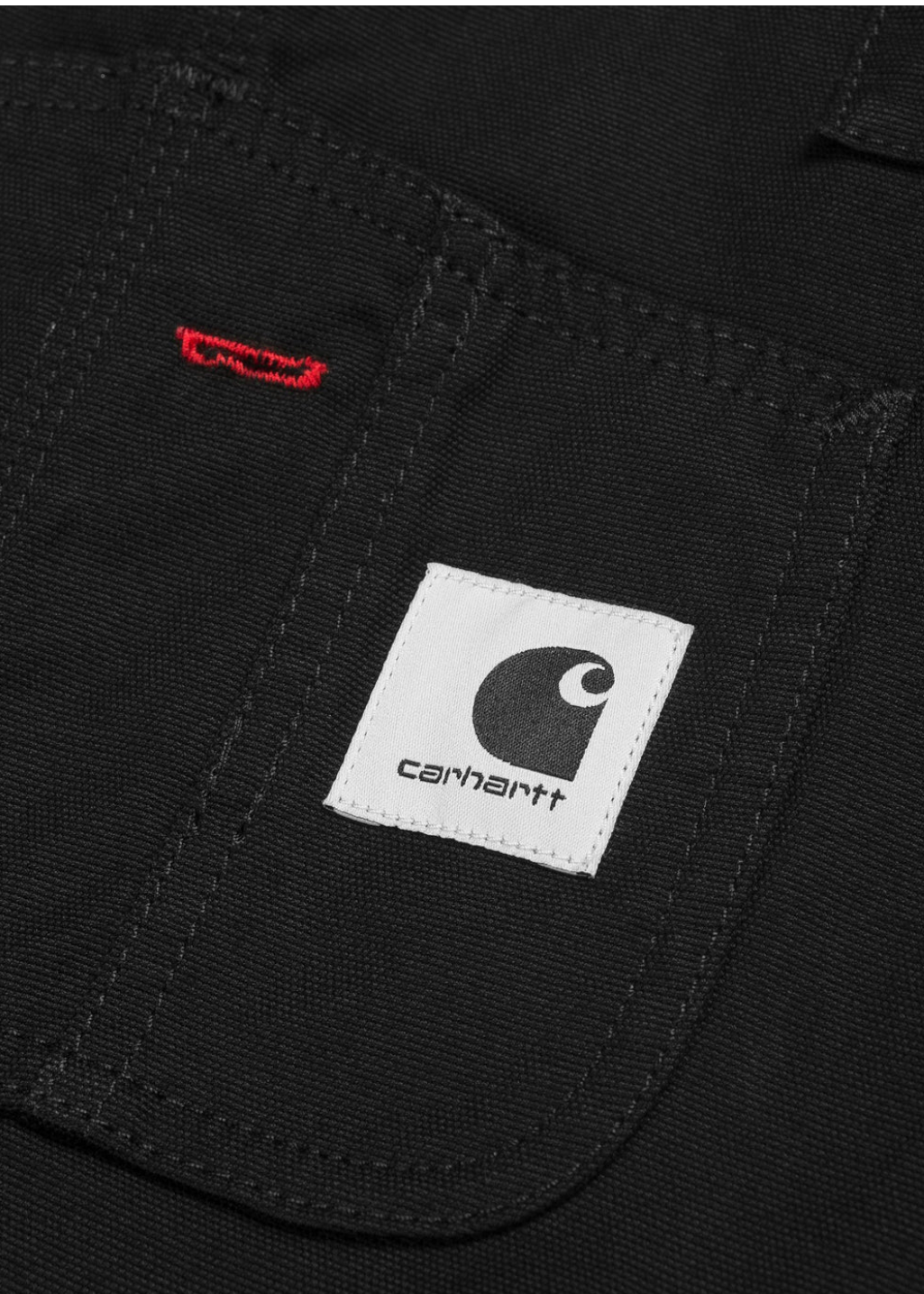 Carhartt WIP - W' Bib Overall - Black Rinsed - Hardpressed Print Studio Inc.