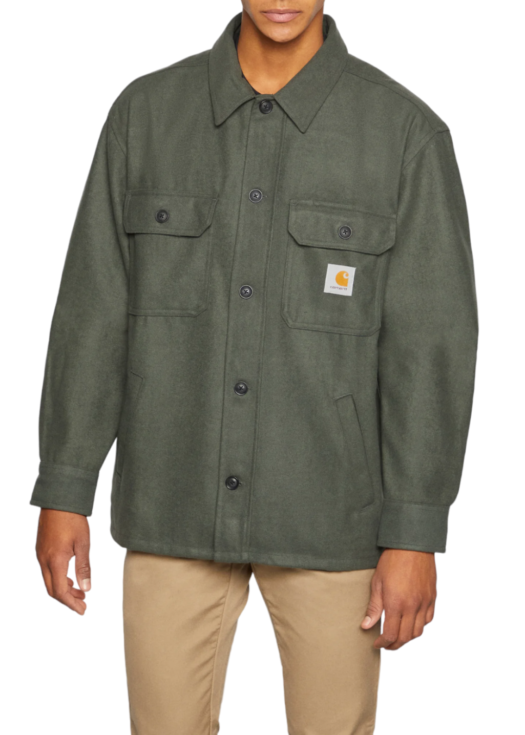 Carhartt WIP - Wiston Shirt Jacket - Boxwood