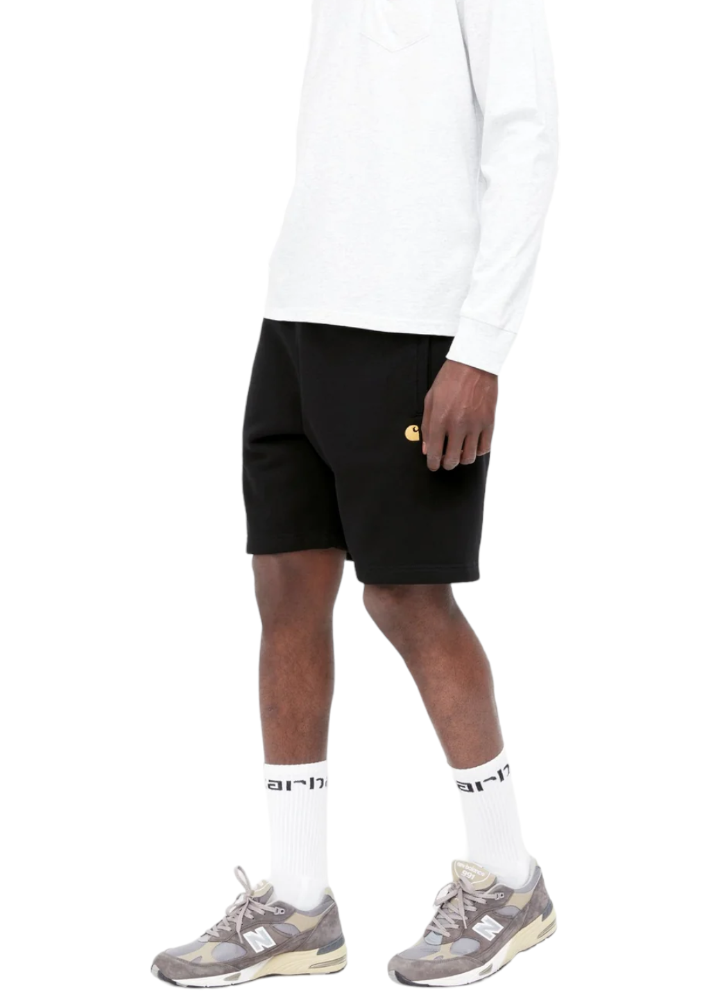Carhartt chase sweat short discount