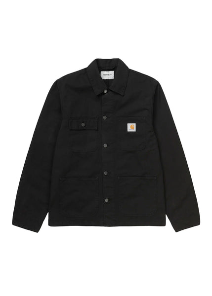 Carhartt wip michigan chore coat in dark navy discount