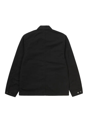 Carhartt WIP - Michigan Coat (Chore Coat) - Black - Hardpressed Print Studio Inc.