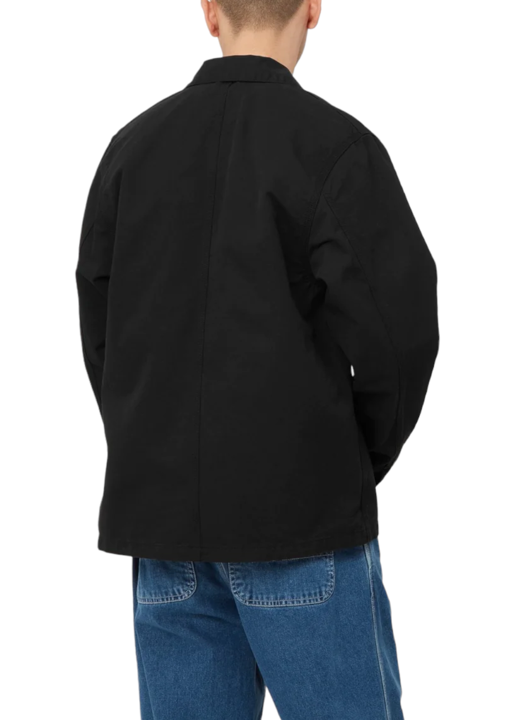 Carhartt wip chore coat black discount