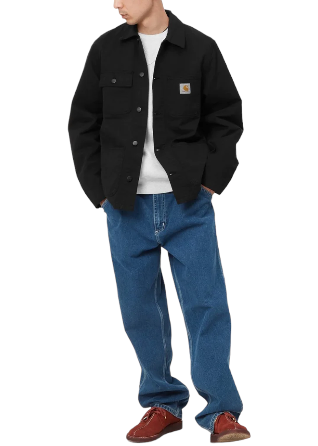 Carhartt Michigan Chore Coat 黒 Carhartt WIP - Michigan Coat (Chore Coat) - Black