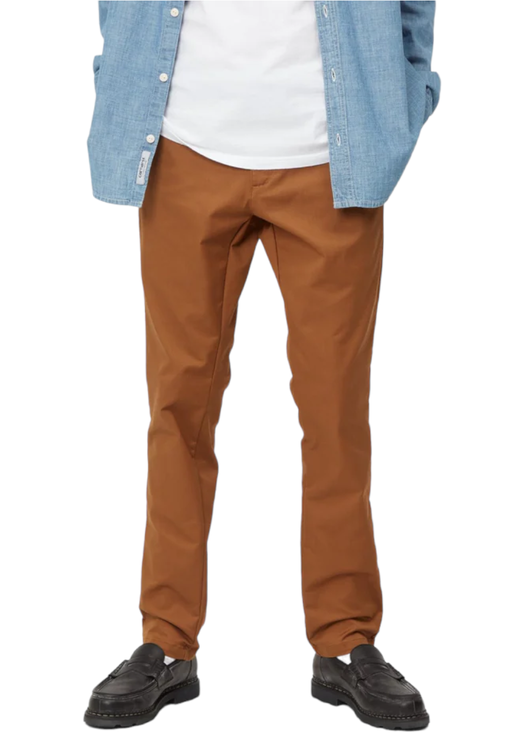 Carhartt WIP Sid Pant Hamilton Brown