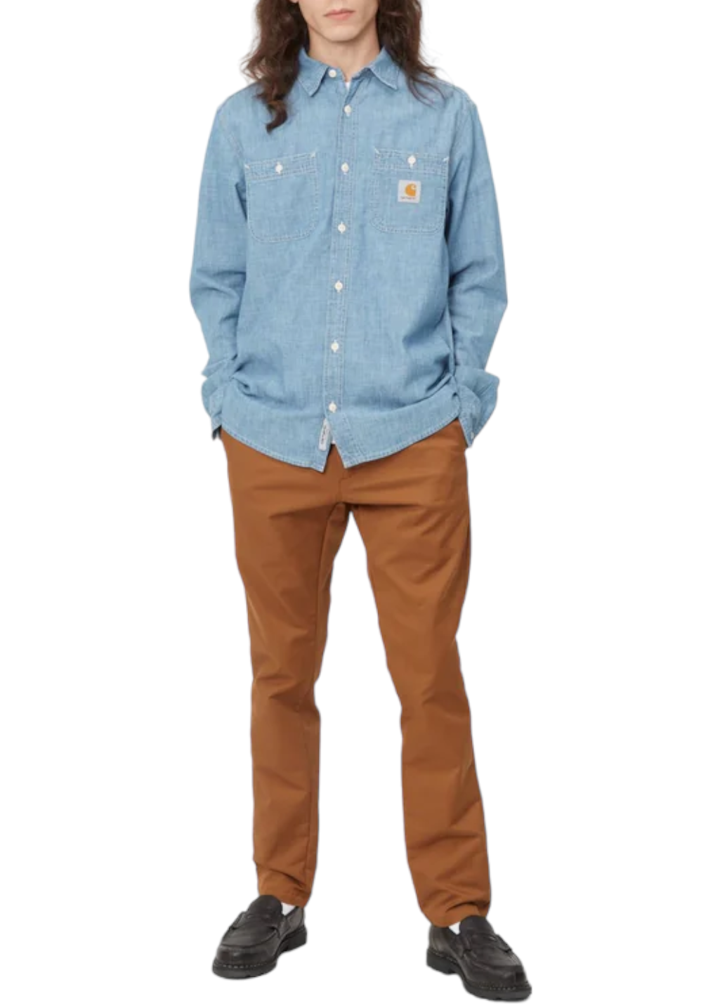 Carhartt WIP Sid Pant Hamilton Brown