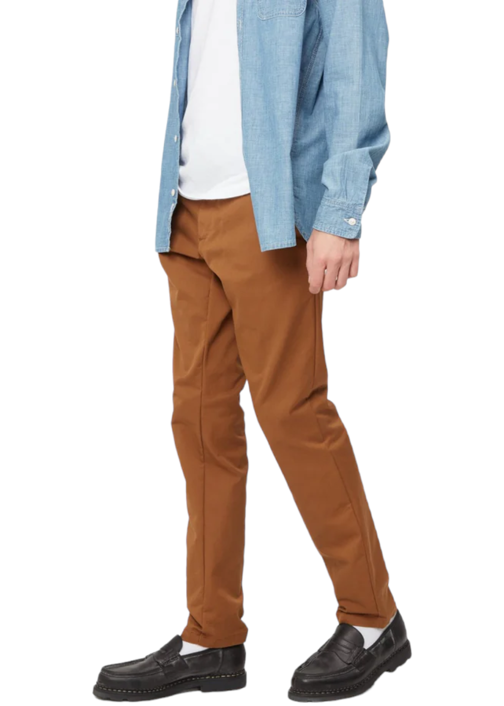 Carhartt WIP Sid Pant Hamilton Brown Hardpressed Print