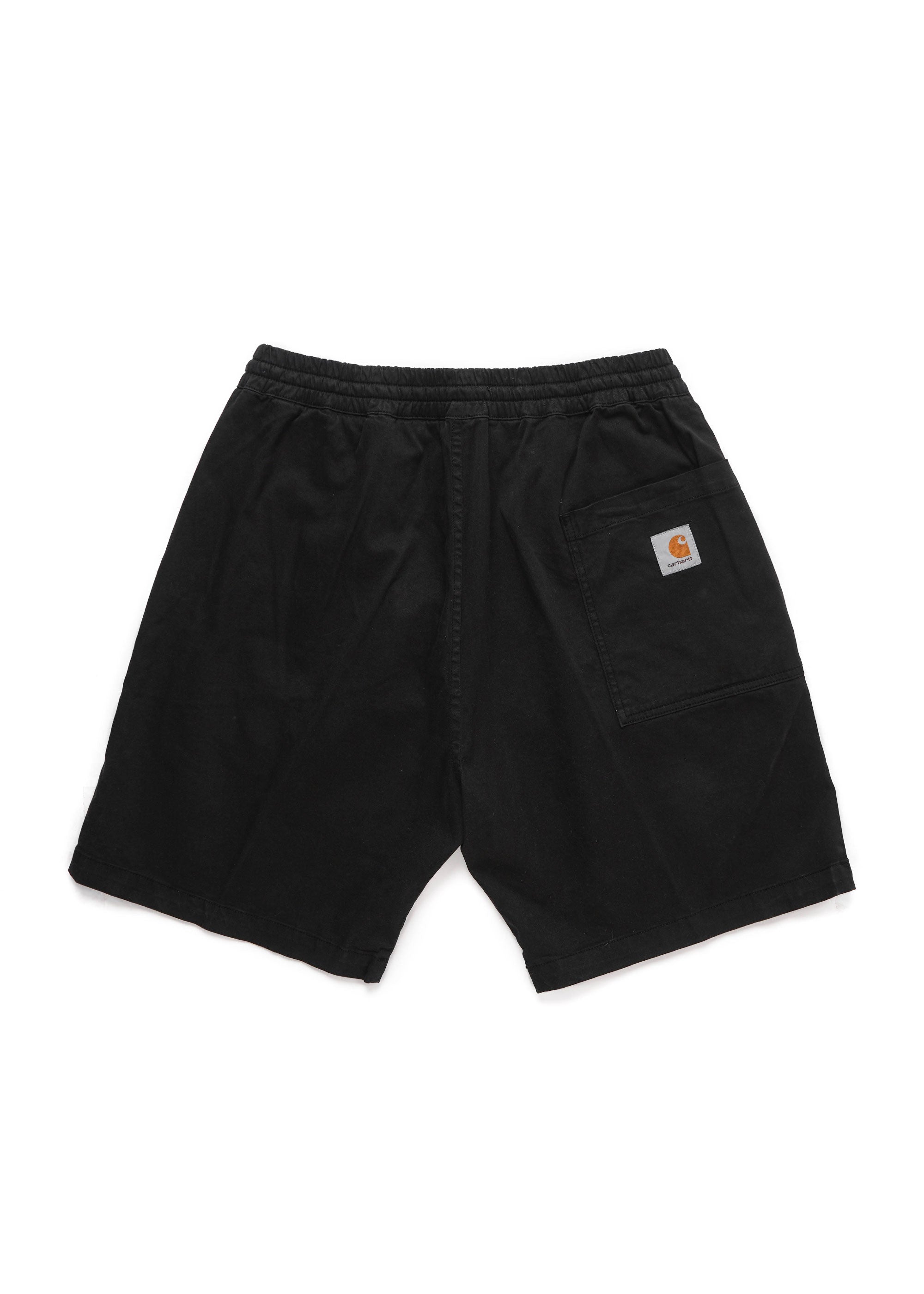 Carhartt WIP - Lawton Short - Black - Hardpressed Print Studio