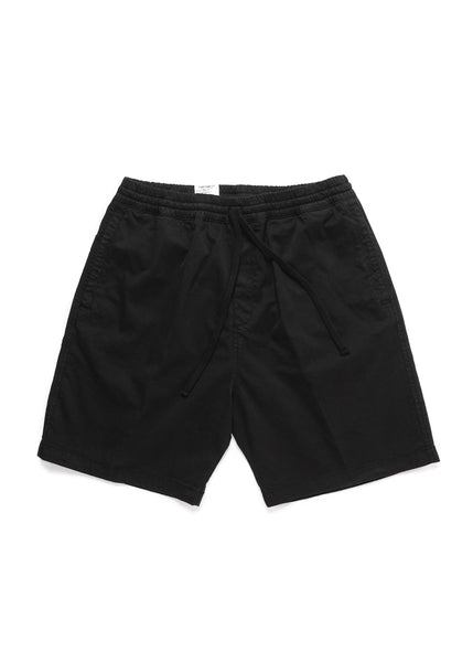 Men's Plain Shorts - Black
