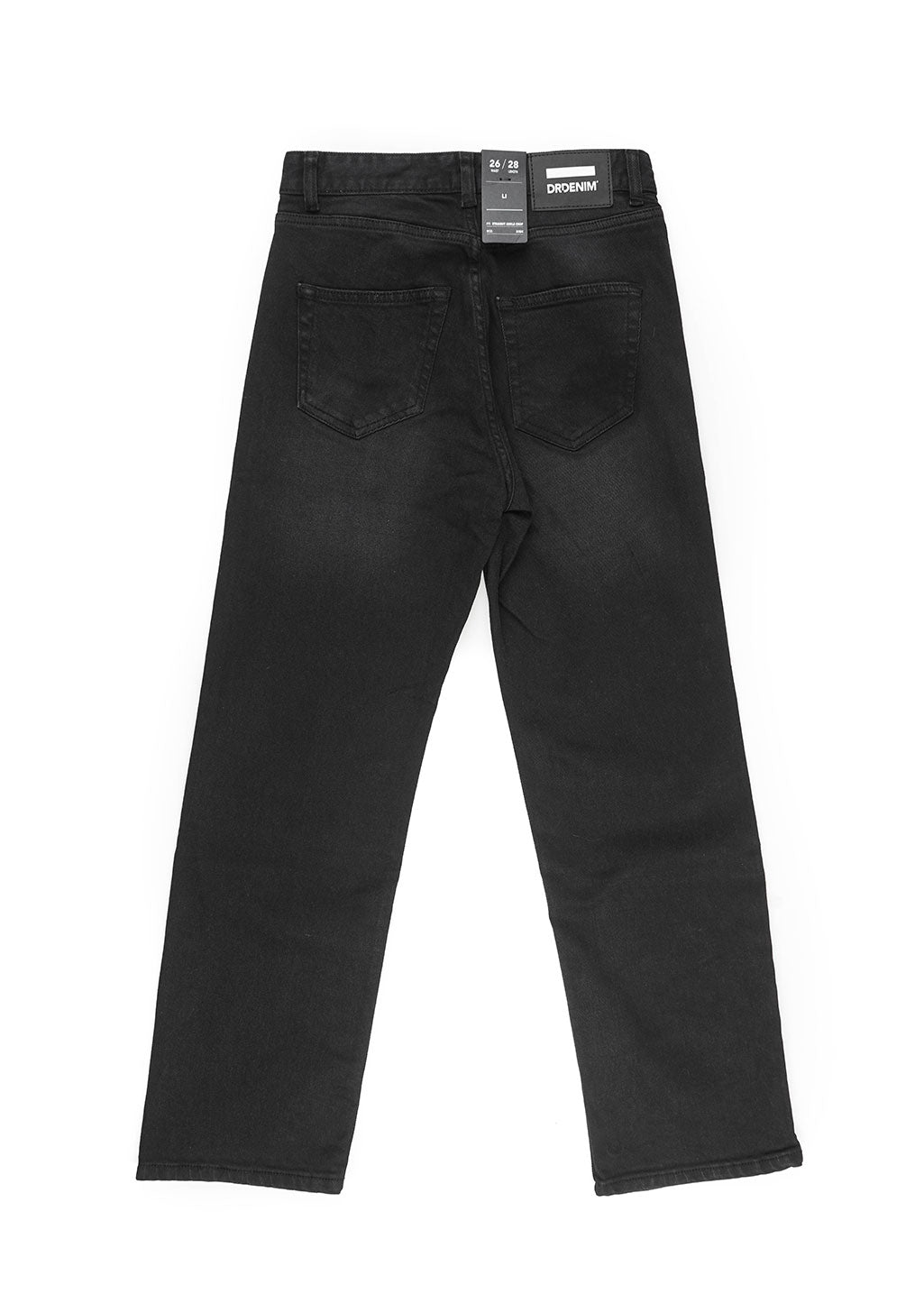 DR DENIM - Li - Gritstone Black - Hardpressed Print Studio