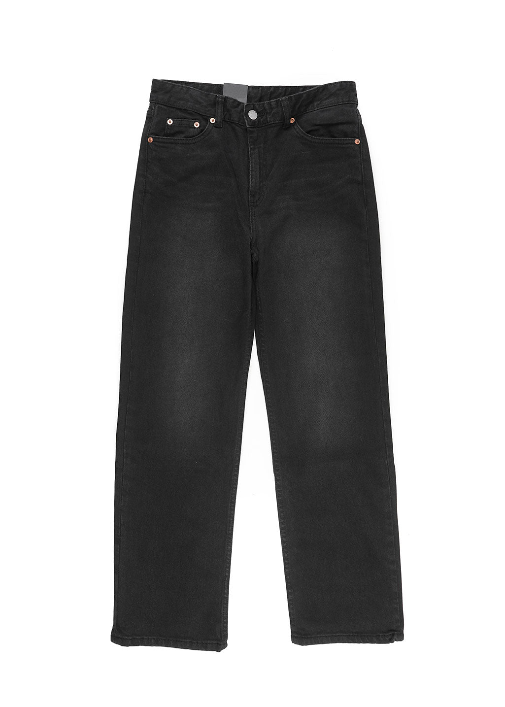 DR DENIM - Li - Gritstone Black - Hardpressed Print Studio