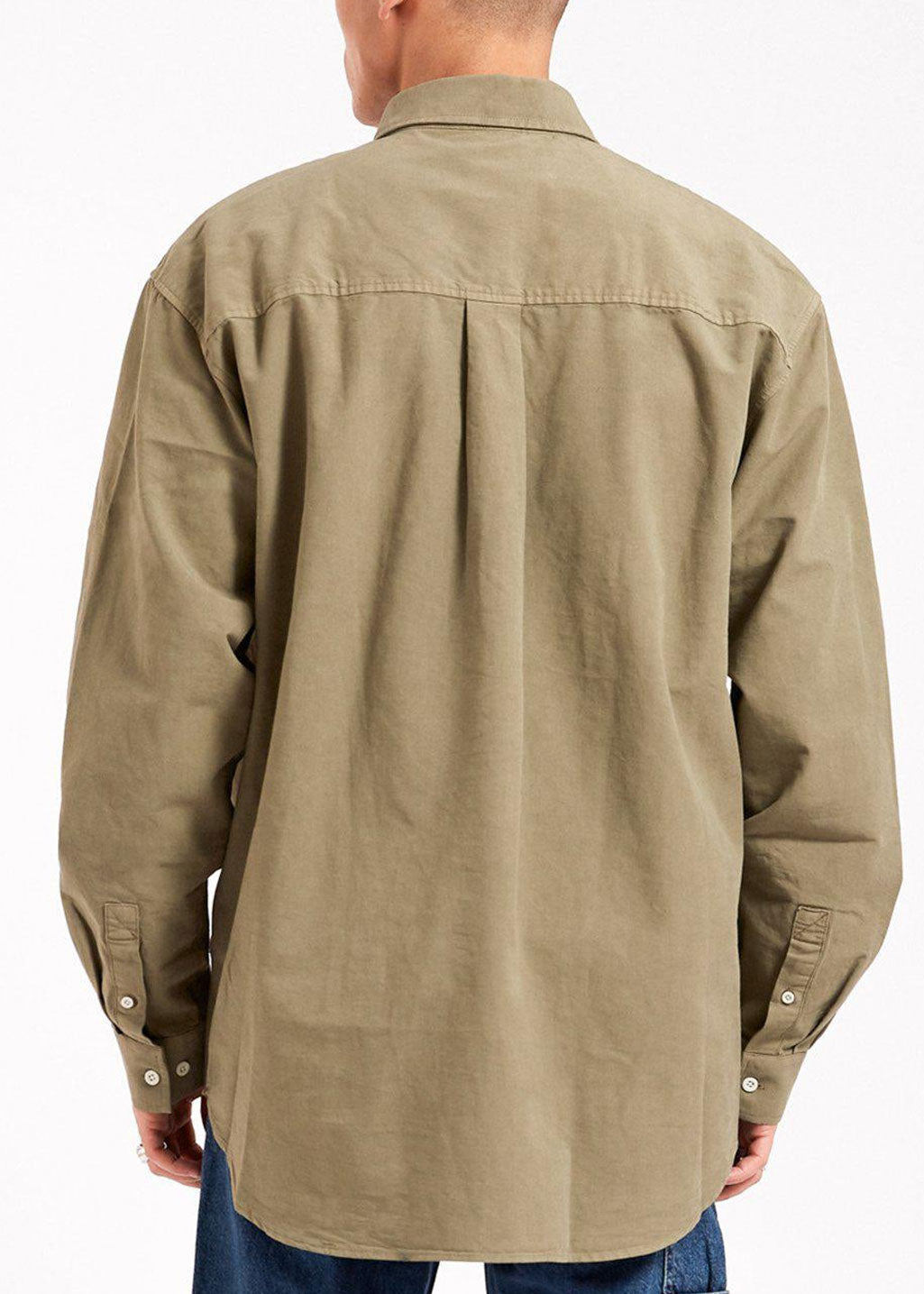 DR DENIM - State Shirt - Sage - Hardpressed Print Studio