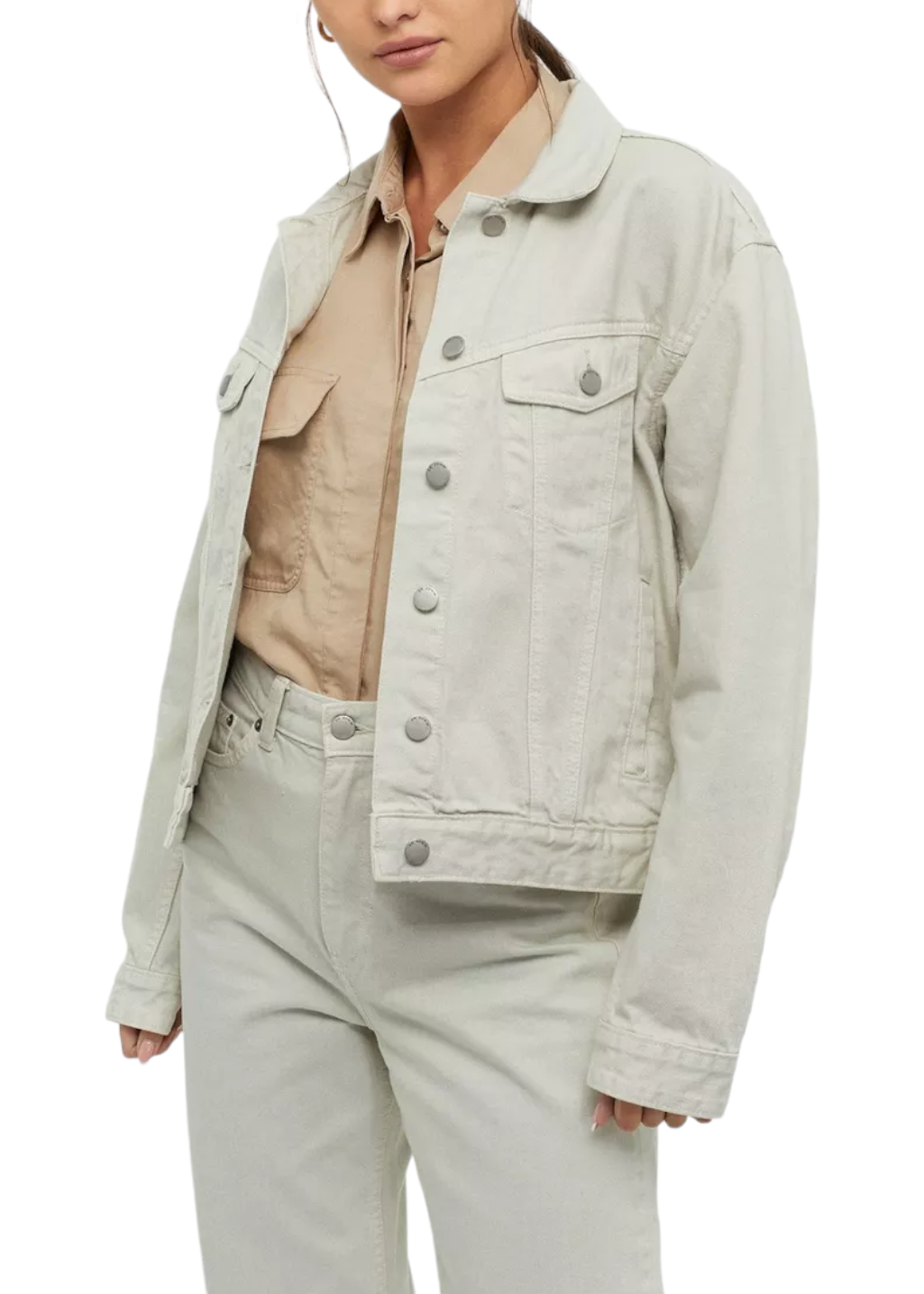 DR DENIM - Alva Trucker Jacket - Washed Pinfire - Hardpressed Print Studio Inc.