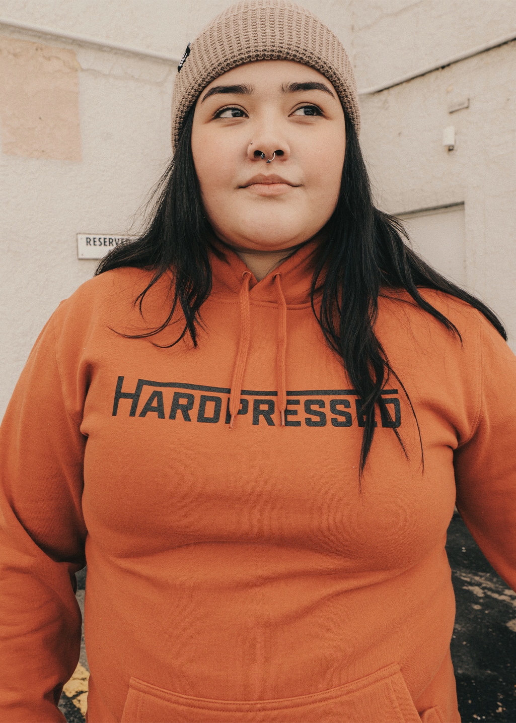 Field Tested Sweater | Rust | Unisex - Hardpressed Print Studio Inc.