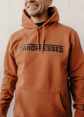 Field Tested Sweater | Rust | Unisex - Hardpressed Print Studio Inc.