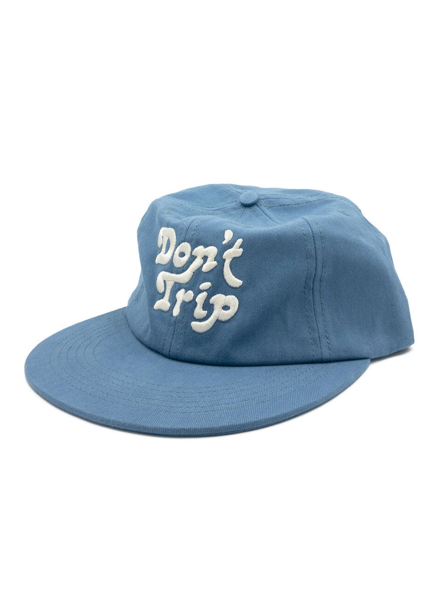 Free & Easy - Don't Trip Unstructured Hat - Blue