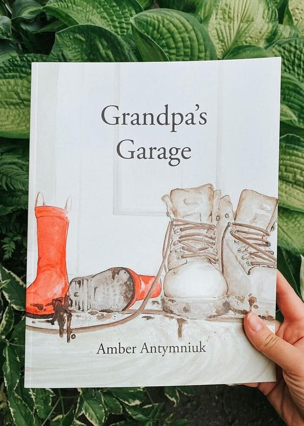 Grandpa's Garage | Book - Hardpressed Print Studio