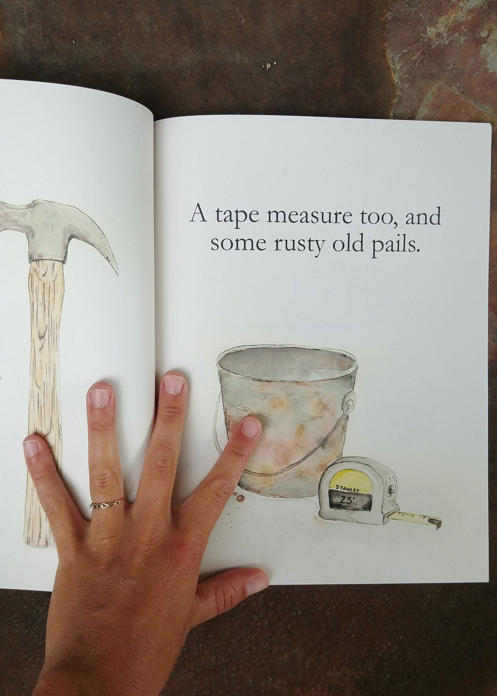 Grandpa's Garage | Book - Hardpressed Print Studio