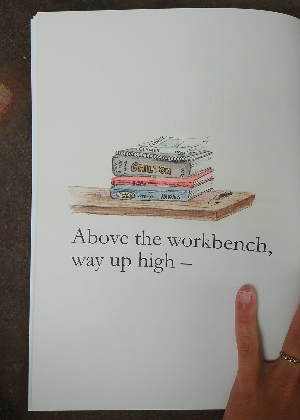 Grandpa's Garage | Book - Hardpressed Print Studio