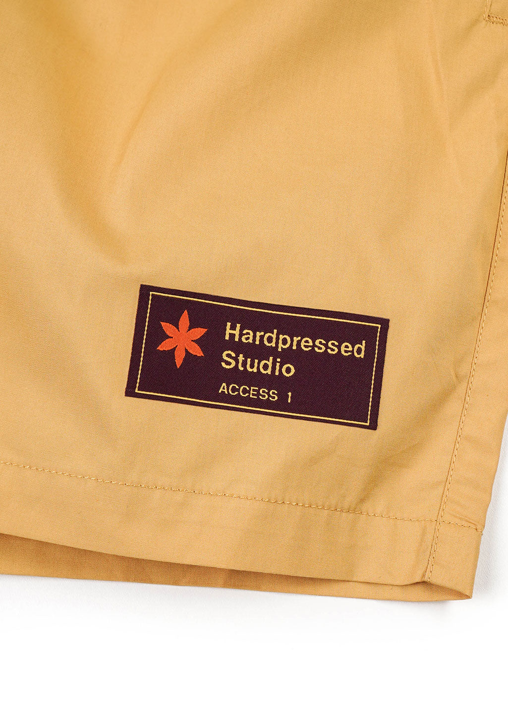 Camp Series Shorts | Gold | Unisex - Hardpressed Print Studio
