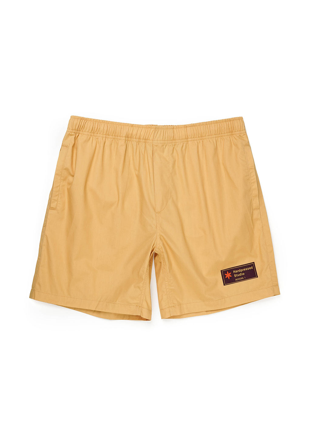 Camp Series Shorts | Gold | Unisex - Hardpressed Print Studio