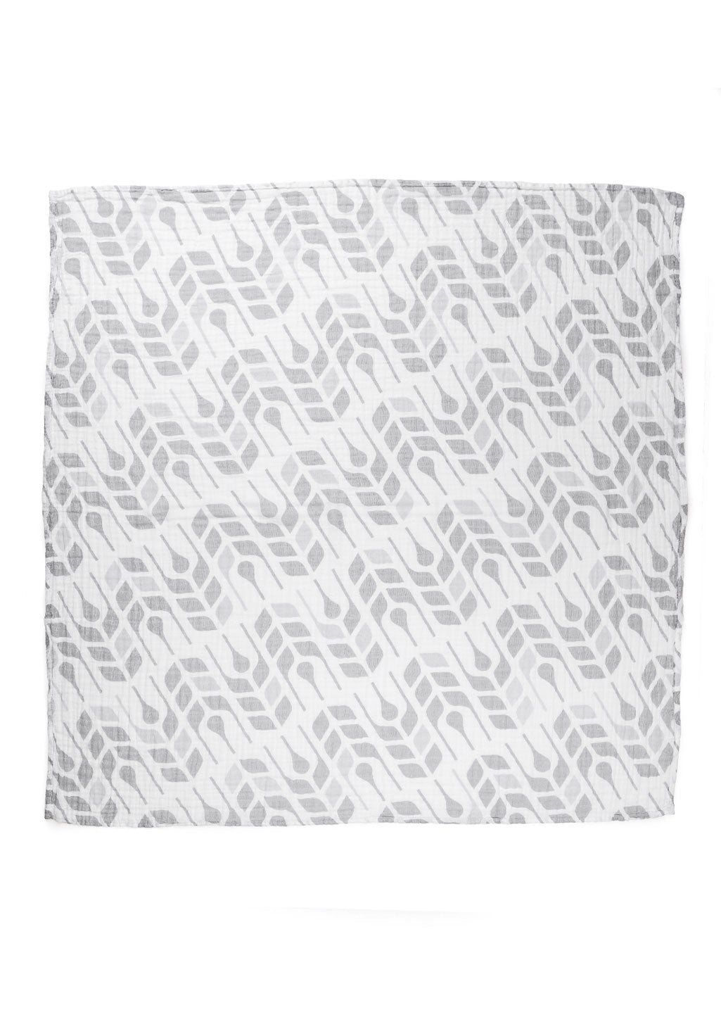 Cross Grain Baby Blanket | Muslin Cotton - Hardpressed Print Studio