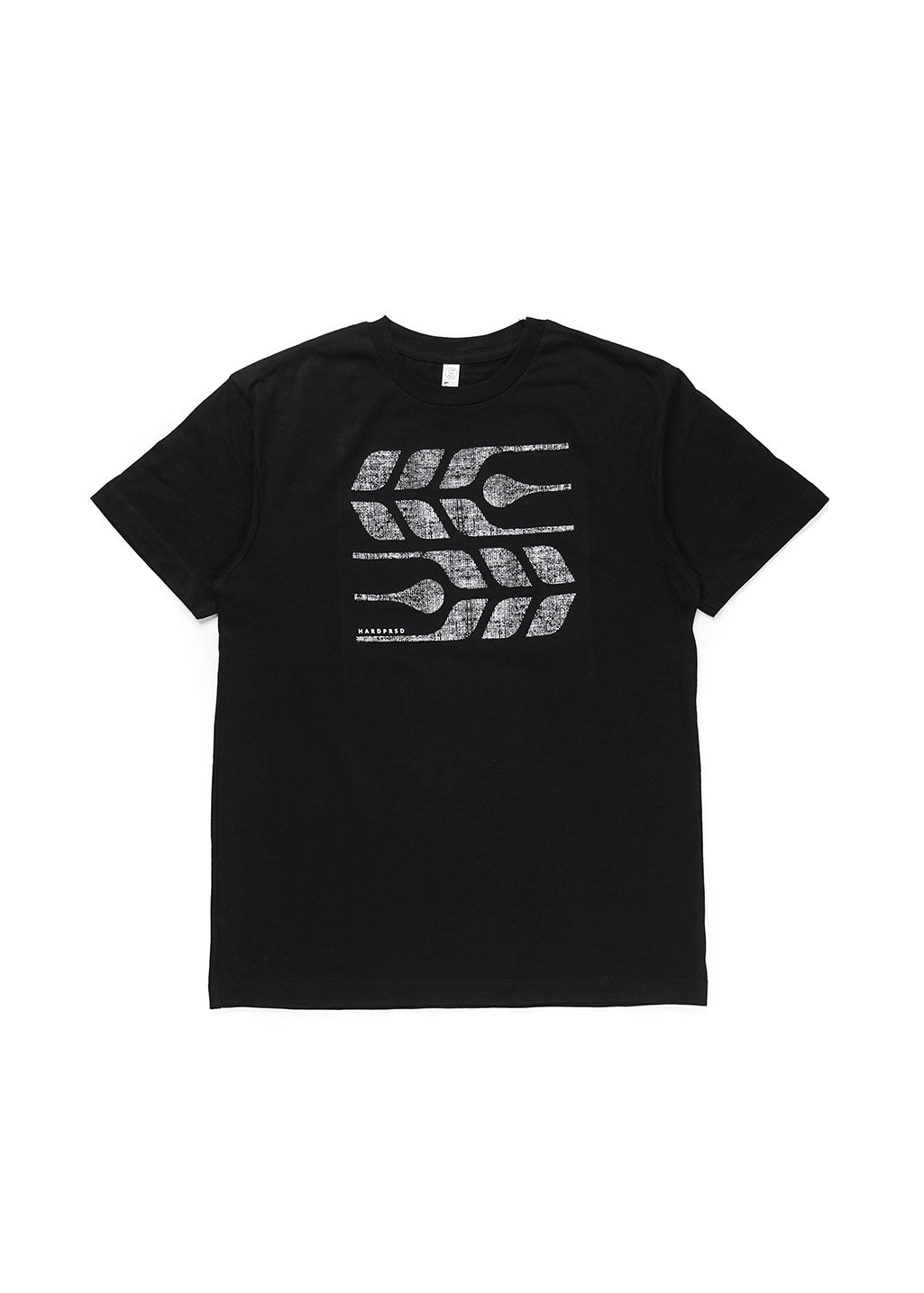 Grain Tee | Black | Kids - Hardpressed Print Studio