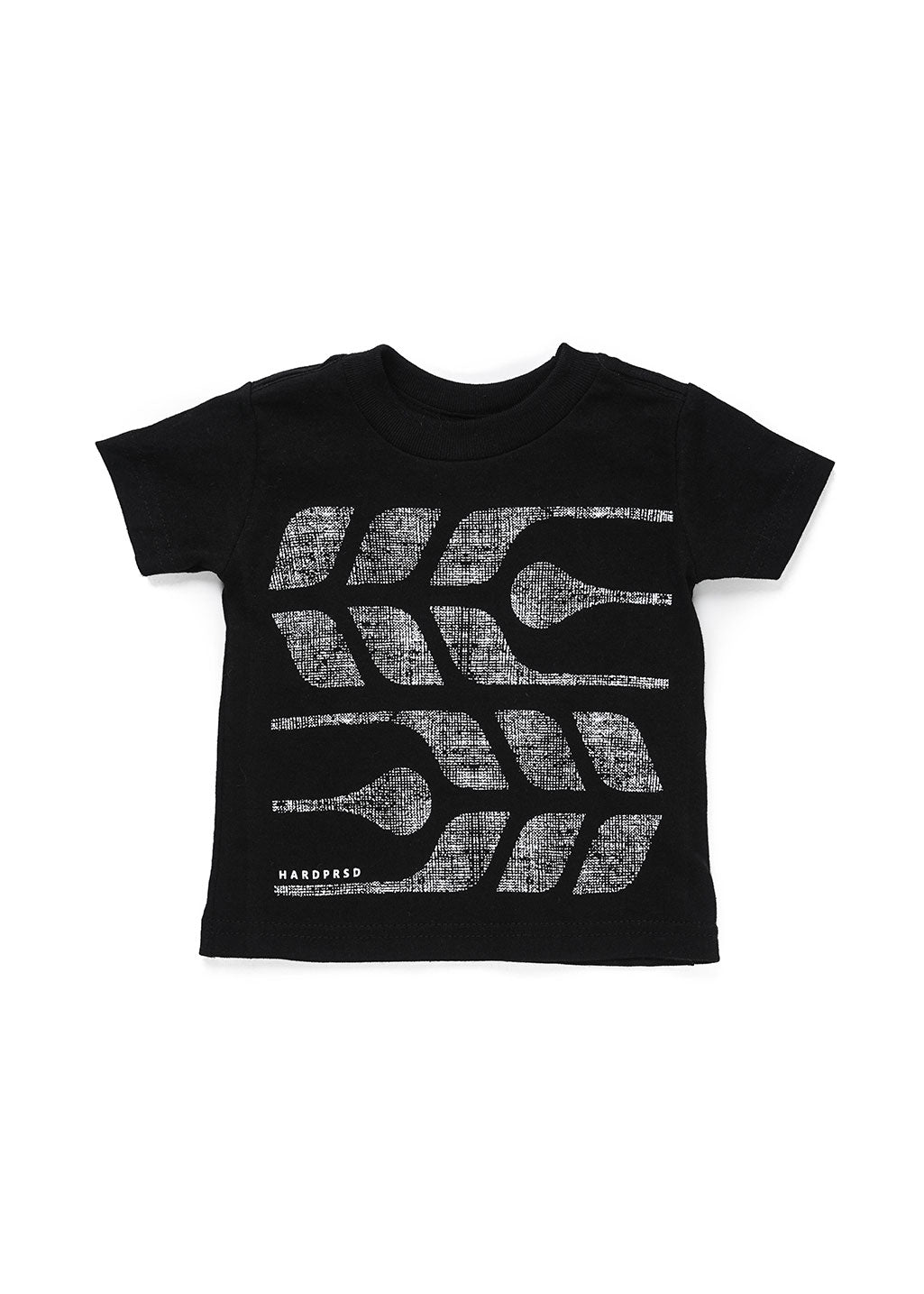 Grain Tee | Black | Kids - Hardpressed Print Studio