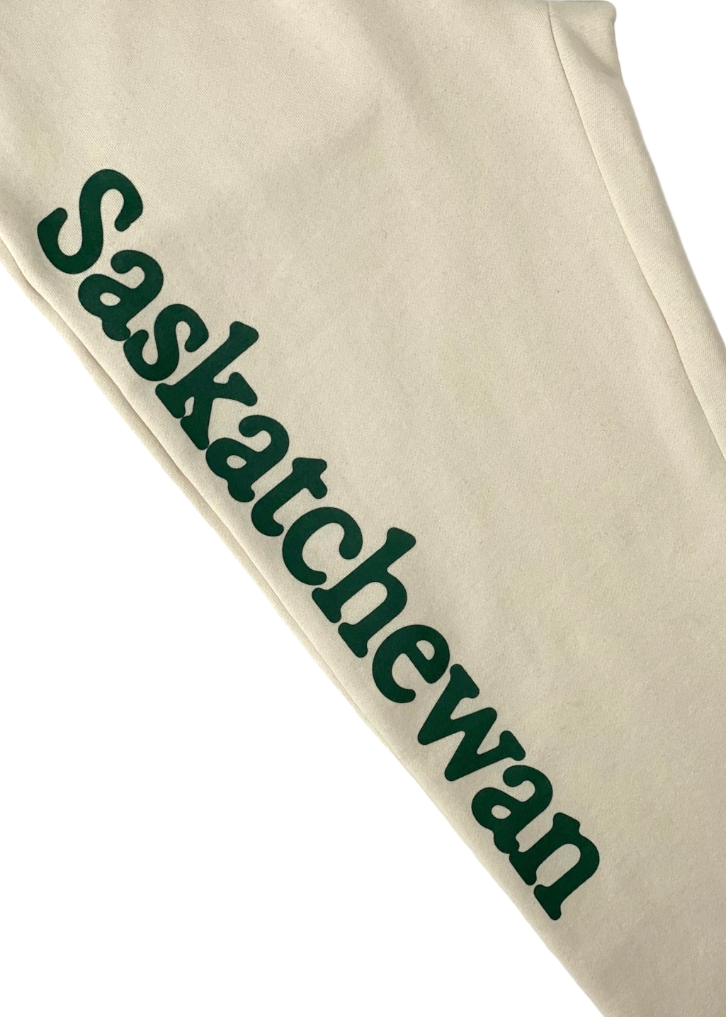 Saskatchewan Sweatpants | Birch | Unisex - Hardpressed Print Studio Inc.