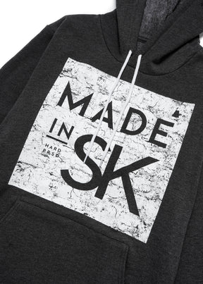 Made in SK Sweater V6 | Dark Grey Heather | Unisex - Hardpressed Print Studio