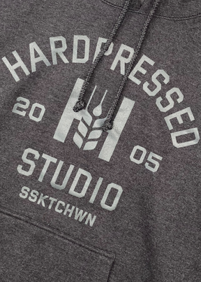 Phys. Ed Sweater | Charcoal | Unisex - Hardpressed Print Studio Inc.