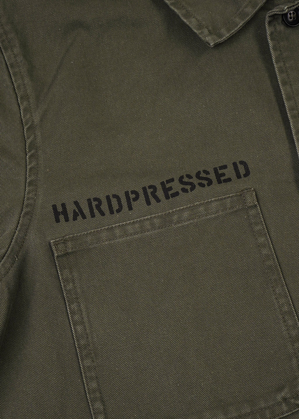 Hardpressed Recruit Jacket | Army | Unisex - Hardpressed Print Studio