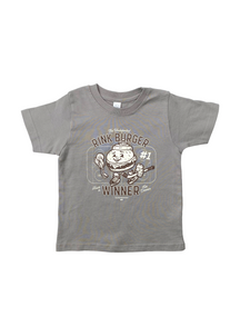 Rink Burger Tee | Blade/Steel | Kids - Hardpressed Print Studio Inc.