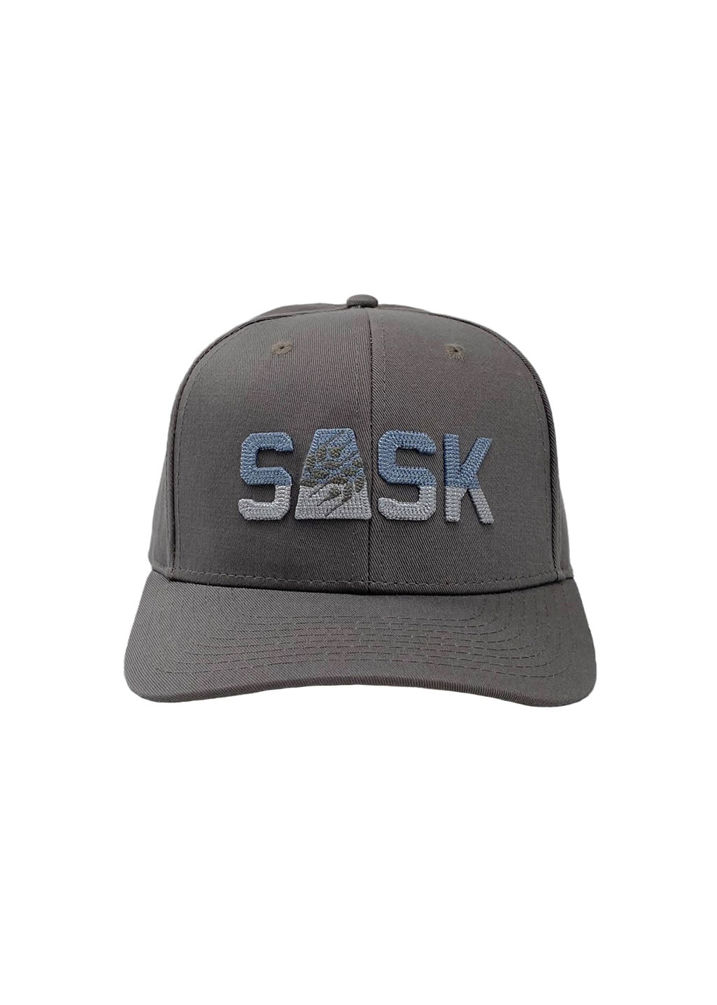 Sask Icon Snapback | Nickel/Slate - Hardpressed Print Studio Inc.
