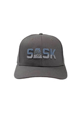 Sask Icon Snapback | Nickel/Slate - Hardpressed Print Studio Inc.