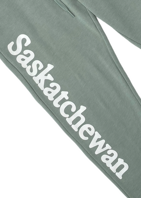 Saskatchewan Sweatpants | Sage | Ladies - Hardpressed Print Studio Inc.