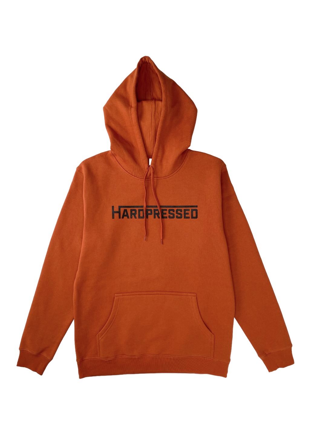 Field Tested Sweater | Rust | Unisex - Hardpressed Print Studio Inc.