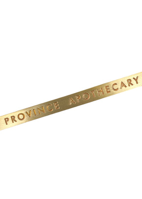 Province Apothecary - Engraved Incense Holder - Hardpressed Print Studio Inc.