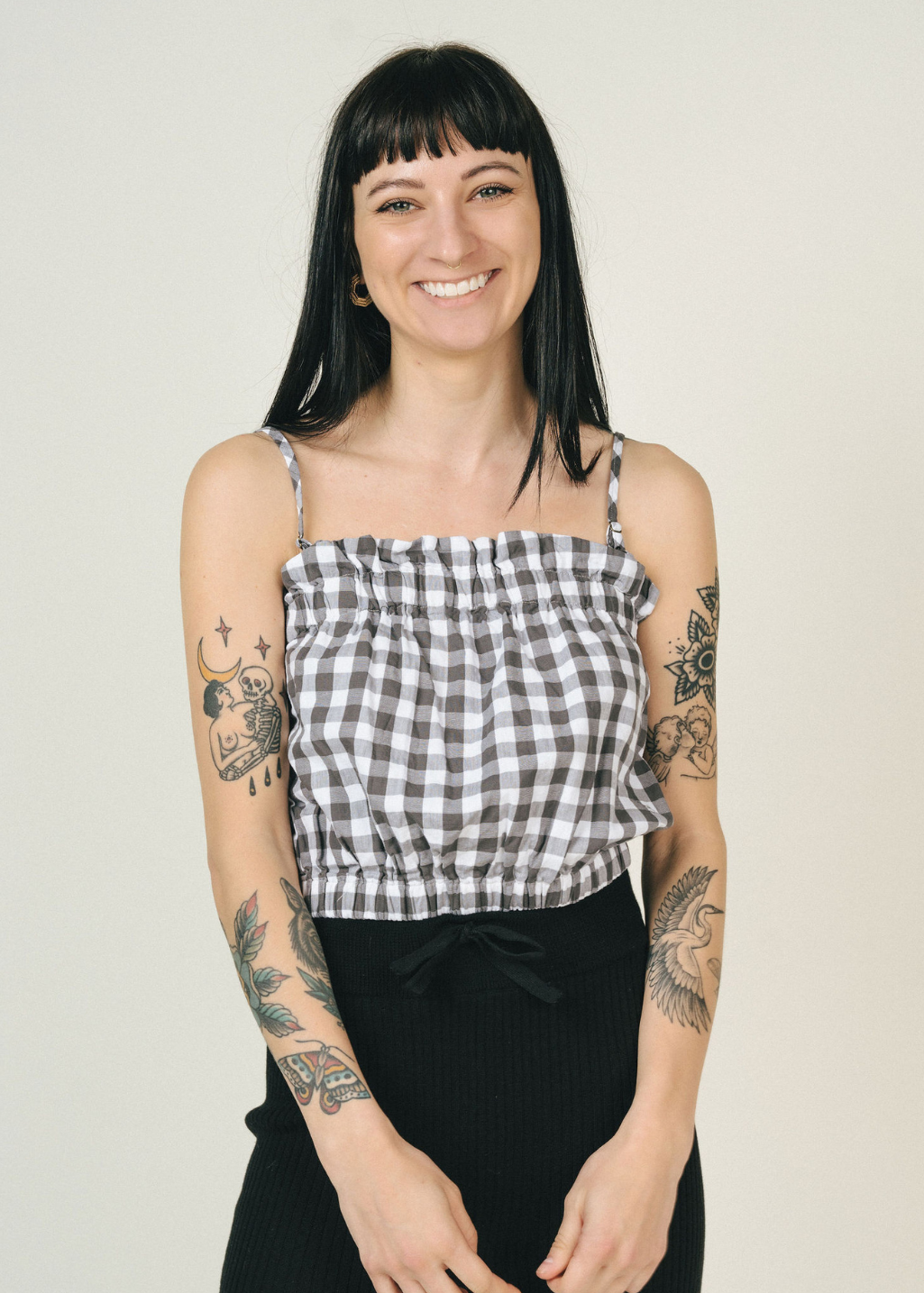 Jackson Rowe - Banjo Tank - Picnic Print - Hardpressed Print Studio Inc.