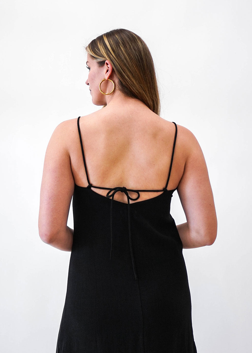Jackson Rowe - Frolic Dress - Black - Hardpressed Print Studio