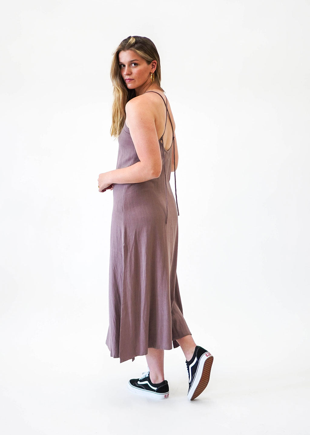 Jackson Rowe - Frolic Dress - Fawn - Hardpressed Print Studio