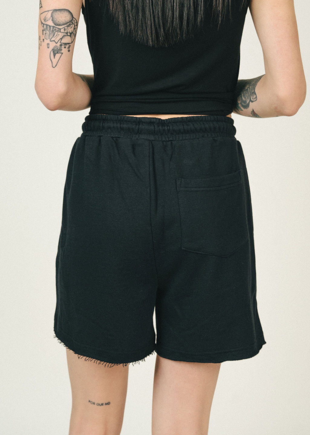 Jackson Rowe - Mabel Shorts - Black - Hardpressed Print Studio Inc.