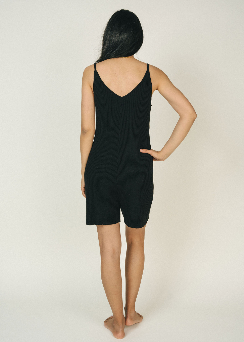 Jackson Rowe - Moonshine Romper - Black - Hardpressed Print Studio Inc.